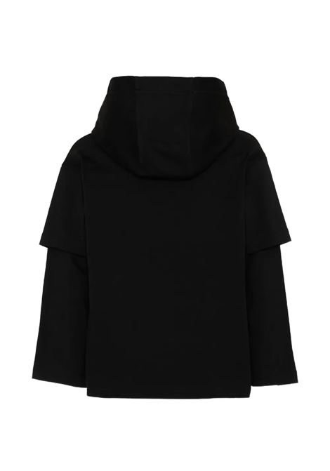 T-shirt con logo BALMAIN KIDS | BZ8I30 Z3672930BC